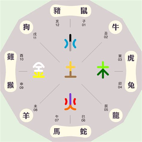 月 五行|月份五行属性